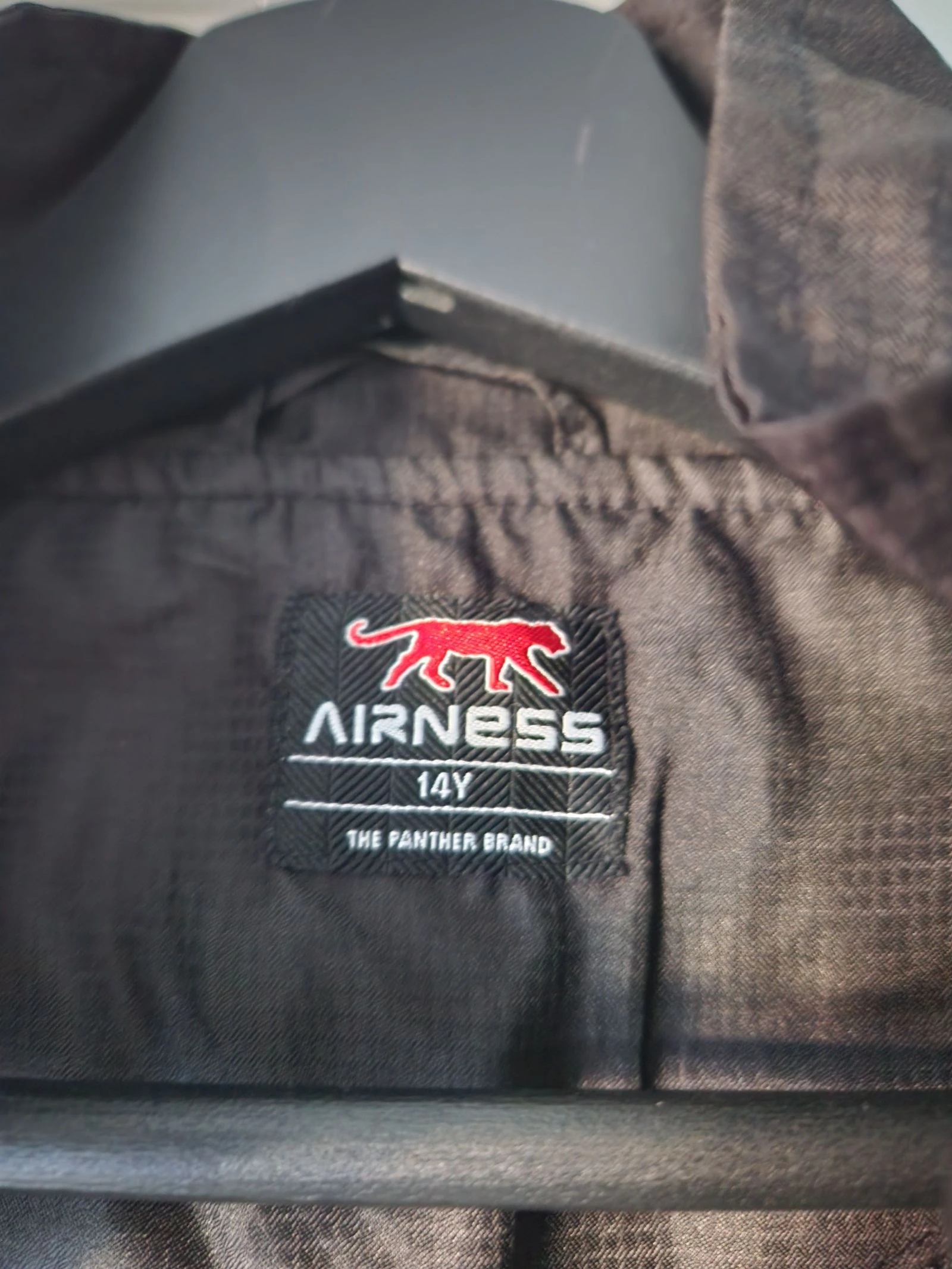 🩵NOVO excelente jogging verão Airness preto/azul 14 anos🩵 – photo 7